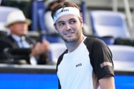 Fritz at the Kinoshita Group Japan Open (Image Source: Getty)